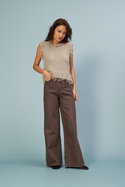 Nisan Relaxed Fit Denim Pants