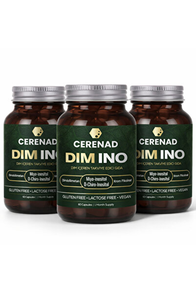 Cerenad 3-in-1 Dim Ino Supplementing Food Supplement Containing Dim and Inositol