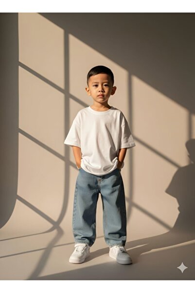 BENROMA Plain Unisex Children's T-Shirt 2Gh1