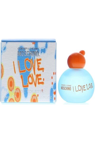 Moschino I Love Love Edt 4.9Ml Miniature for Women