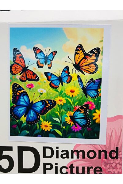 DUCK HOBY 50x40 Boncuklu Taş Mozaik Elmas Goblen Elmas Boyama Boncuk Puzzle D...