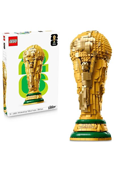 LEGO Editions FIFA Dünya Kupası Resmi Kupa 43020 - 12 Yaş ve Üzeri Çocuklar i...