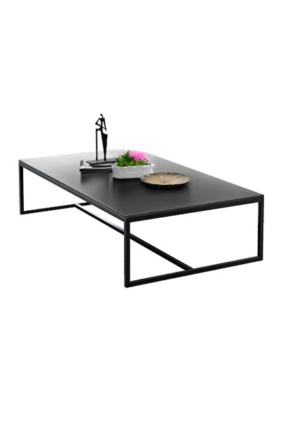 BADU Black Rectangular Table