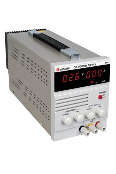 Mervesan MT-1205D 600W 120V 5A Ayarlanabilir DC Güç Kaynağı