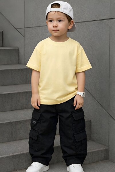 E-ROMA Printless Unisex Children's T-Shirt 2Gh3