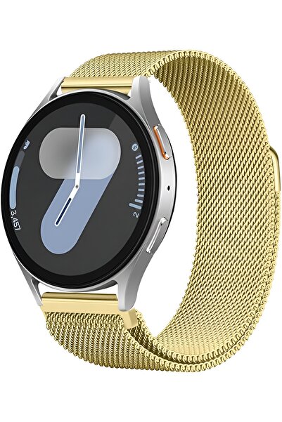 Nextron Galaxy Watch 4/5/6/7/fe/40/44/classic/42/43/46/47 Uyumlu Yüksek Kalit...