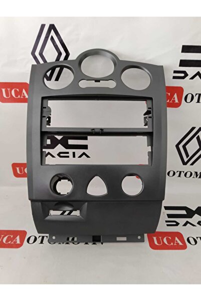 Orjinal Torpido Teyp Çerçevesi Analog Gri - Renault Megane 2 8200491109
