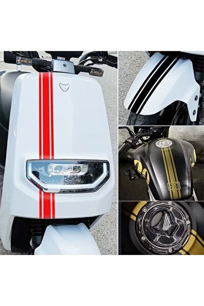 ÖZGÜL REKLAM şerit çizgi lüks sticker / Motor Sticker - Bisiklet Sticker - Ar...