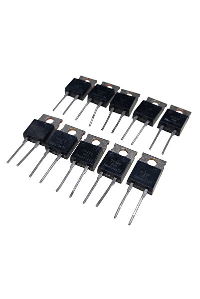 Devre Dünyası 10 Adet BY229-600 8A 600V TO-220 Hızlı Diyot