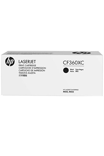 HP CONTRACT Cartridge No 508X HP508X 508X Black Schwarz HC (CF360XC)