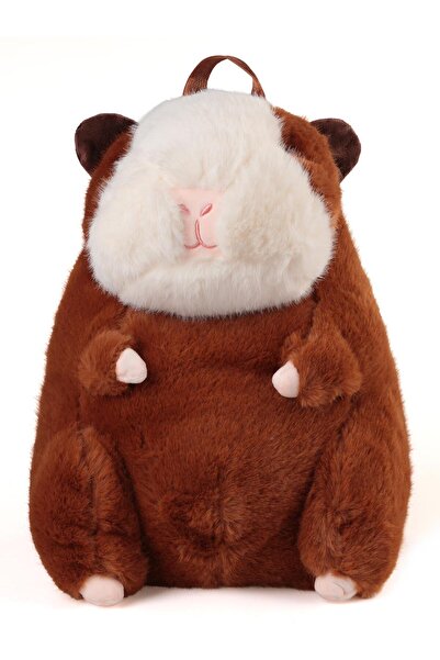 CAN OYUNCAK Plush Backpack 30 cm hamster - standard