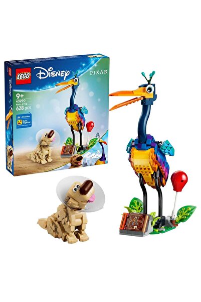 Disney ve Pixar Kevin ve Dug 43290 - 9 Yaş ve Üzeri Çocuklar için Yukarı Bak Filminden 2 Karakt