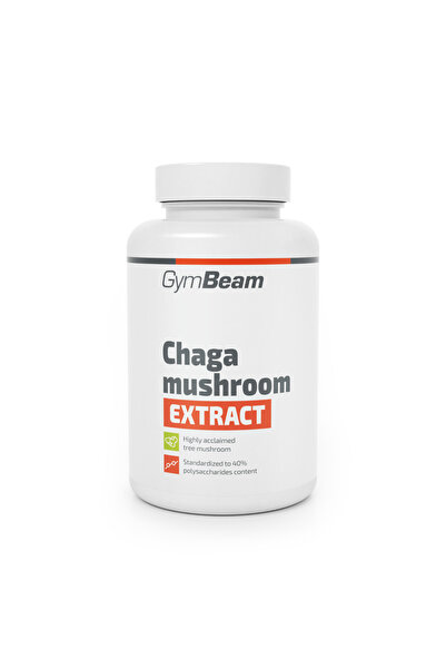 GymBeam Extract de ciuperci Chaga, 90 capsule