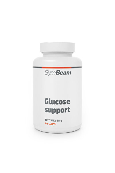 GymBeam Suport pentru glucoză, 90 capsule