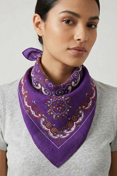 PETEK AKSESUAR Bati̇k D Patterned Bandana