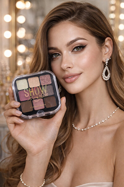 mon angel ظلال عيون ملونة للنساء، مجموعة من 9 ألوان، عالية التصبغ