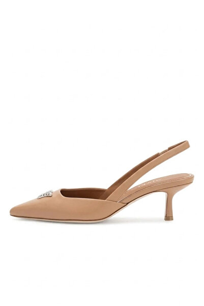 Guess Yanno2 Kadın Krem Topuklu Ayakkabı FLJY2NLEA05-NUDE