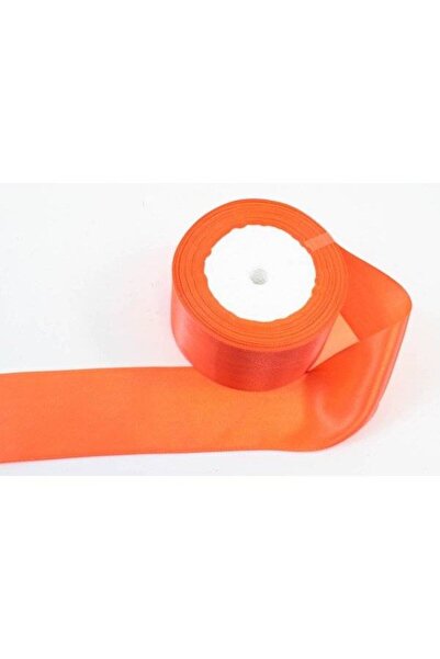 OEM Set 3 role Panglica Satin 5cm/22m Portocaliu