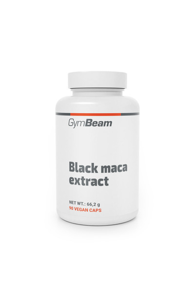 GymBeam Maca neagră, 90 capsule