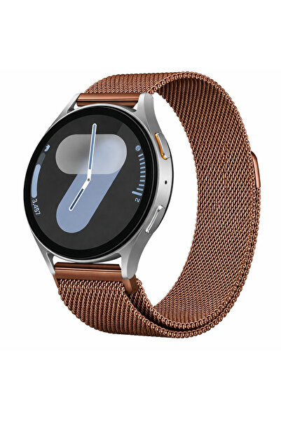 Nextron Galaxy Watch 4/5/6/7/fe/40/44/classic/42/43/46/47 Uyumlu Yüksek Kalit...