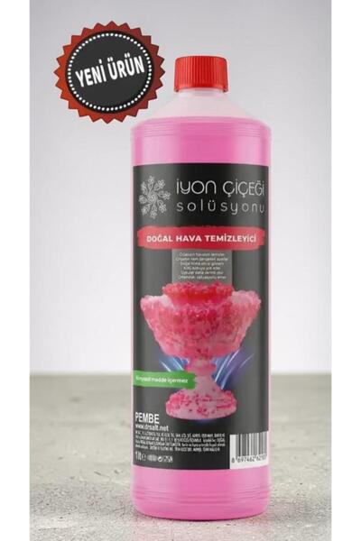 Dr.Salt DRSALT İyon Çiçeği Solüsyonu 1 L- PEMBE