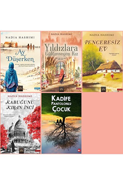 Beyaz Balina Yayınları Nadia Hashimi Kitap Seti - Ay Düşerken - Yıldızlara Gü...