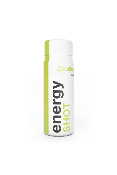GymBeam Energy Shot, 60 ml, lemon lime