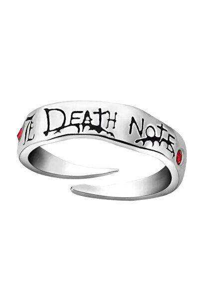 EFAYN.RO Inel clasic anime, model Death Note, marime universala, reglabil, un...