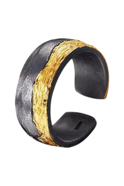 EFAYN.RO Unisex ring, special retro model, strong bond personality, adjustabl...