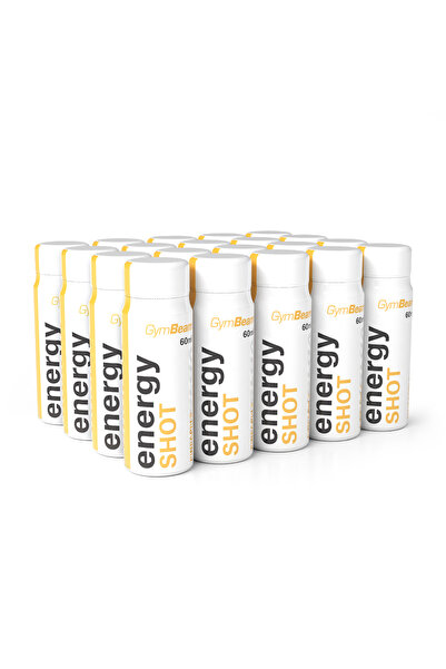 GymBeam Energy Shot, 20 x 60 ml, ananas