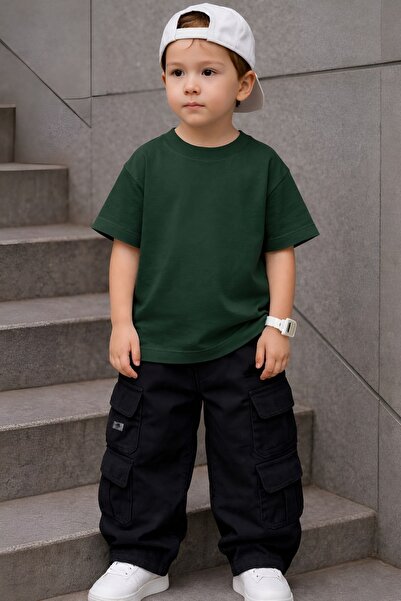 E-ROMA Printless Unisex Children's T-Shirt 2Gh3