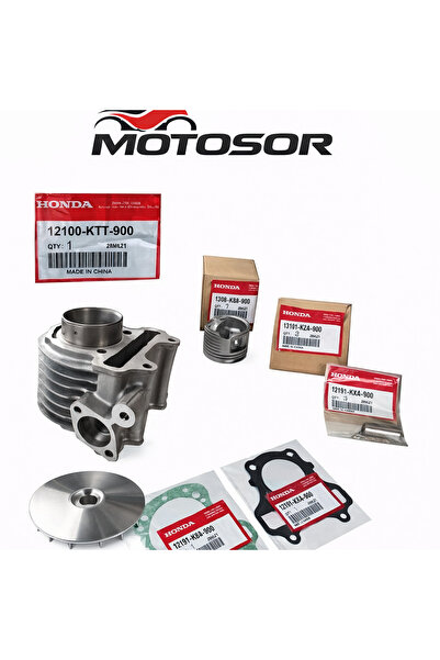 Honda Silindir Seti Orjinal 12100-Ktt-900 Cbf 150 Motosor Moto Market