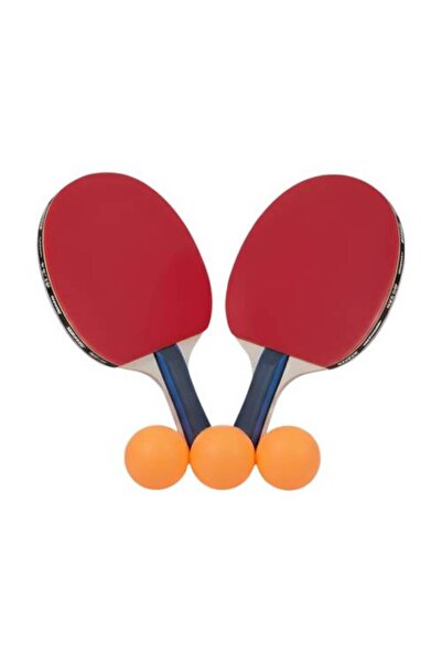 STAR TOYS Table Tennis Racket Set with Balls and Bag