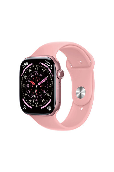 SP SPON SPON Smart Watch Pro 45mm – AMOLED Display + 72-Hour Battery + 2 Straps