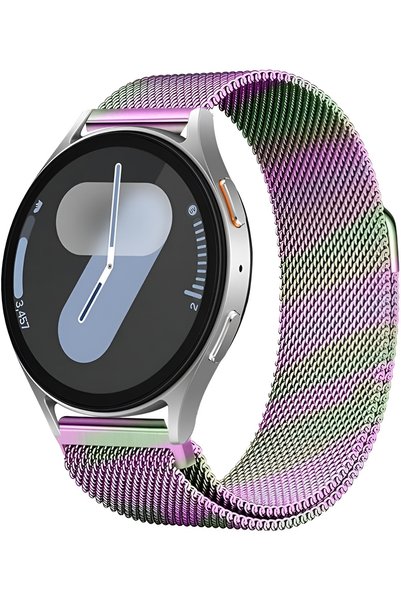 Nextron Galaxy Watch 4/5/6/7/fe/40/44/classic/42/43/46/47 Uyumlu Yüksek Kalit...