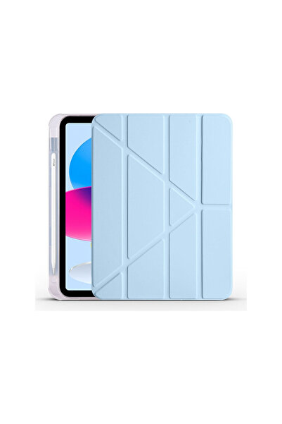 Alstrap iPad Air 11 M2 M3 M4 Chip Air 4 5 6 Generation Case with Pen Compartm...