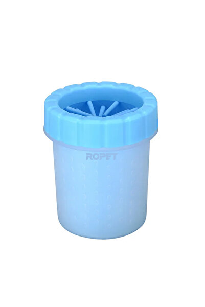 Ropet Paw cleaning and disinfection device, for dogs, cats, Blue,