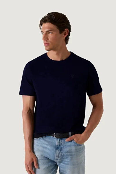 Guess Ανδρικό μπλουζάκι Jersey Modal με κανονική εφαρμογή M6GI21K3053