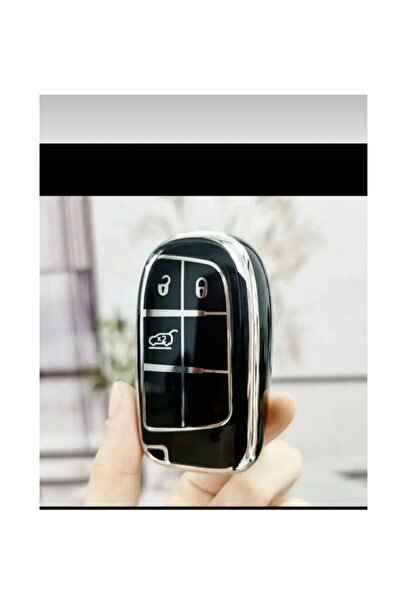 ÖZEN KEYS Luxury Fiat Egea Cross 500X Compatible 500L 3 Button Nano Key Case ...