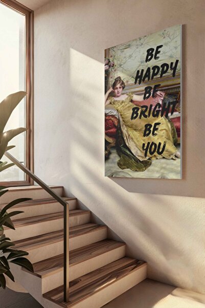 INNOVI Be Happy Canvas