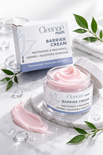 Cleanaé Mim Cleanae Mim Barrier Cream 50 ml – Bariyer Onarıcı Nemlendirici Yü...
