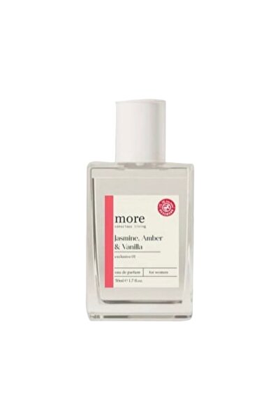 Less Sürdürülebilir Yaşam Gereçleri More conscious living 50 ml kadın parfüm