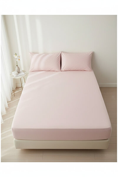 YAZICI 160X200 Double Fitted Sheet Set of Cotton Soft Durable Sets with Pillo...
