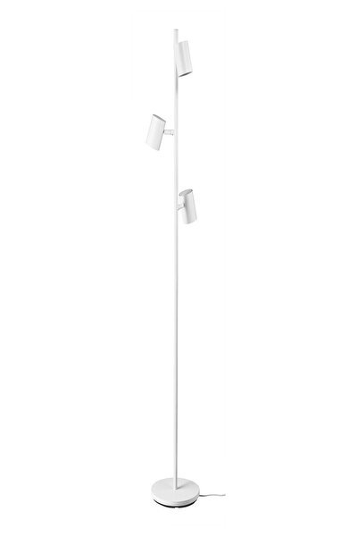 IKEA Beyaz Şık Yer Lambası 160 cm Lambader