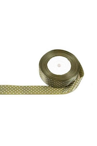 OEM Set 3 role Panglica Satin Cu 6 Buline 2,5 Cm/22m Cachi