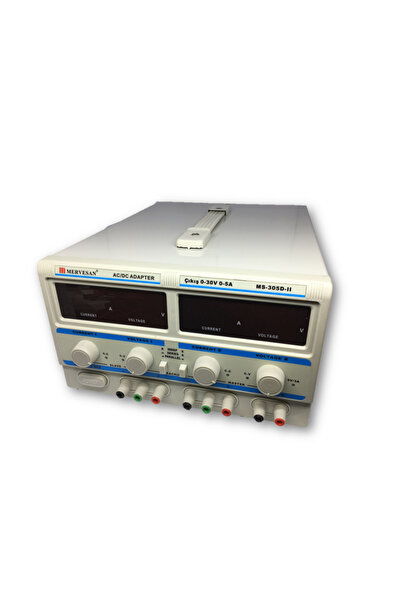 Mervesan MT-305DII 300W 30V 10A/60V 5A Ayarlanabilir DC Güç Kaynağı