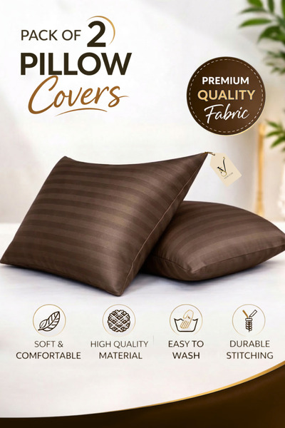 View star Pillowcase 2-Pack Microfiber Set with Envelope Closure – Soft & Bre...