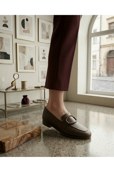 MARCO ROCCO Mat İkonik t Buckled L Loafers Women's Shoes
