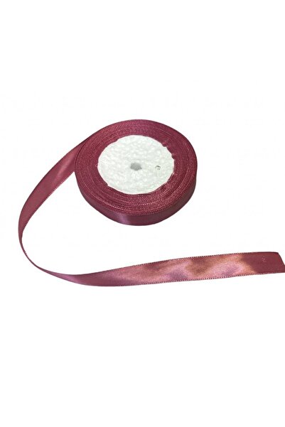 OEM Set of 3 rolls Satin Ribbon 1.5cm/22m Dusty Pink 127