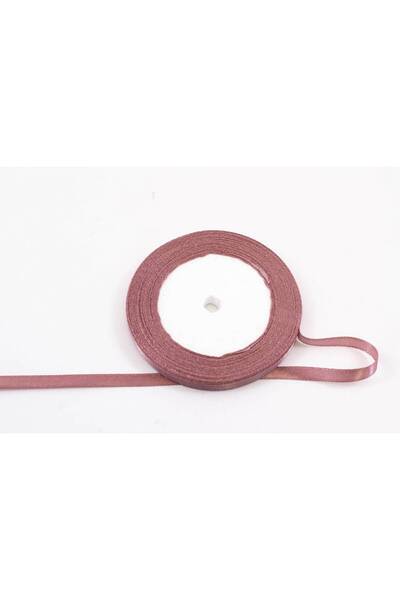 OEM Satin Ribbon 0.6cm/22m Light Dusty Purple 107 (Top Bottom Set of 3 pcs)